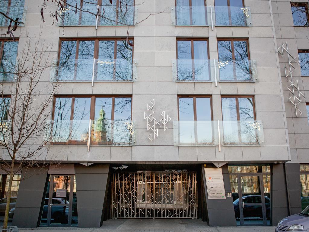 Wawel Luxury Apartments By Amstra Krakkó Kültér fotó